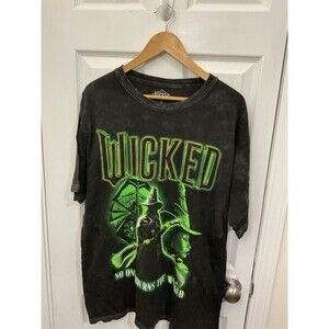 Wicked Graphic T-Shirt with Green Print